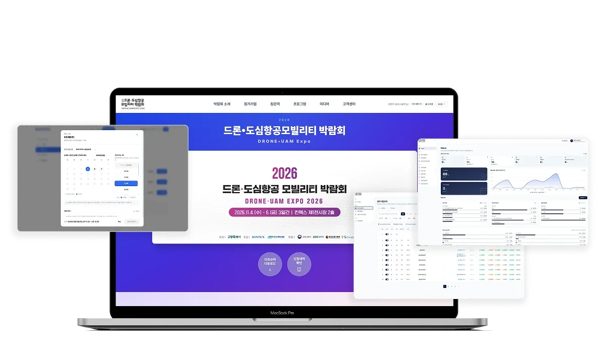 GrowSpace admin dashboard