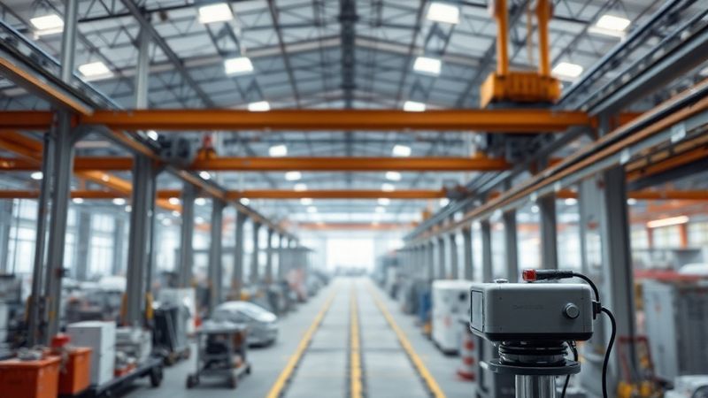 Smart logistics center