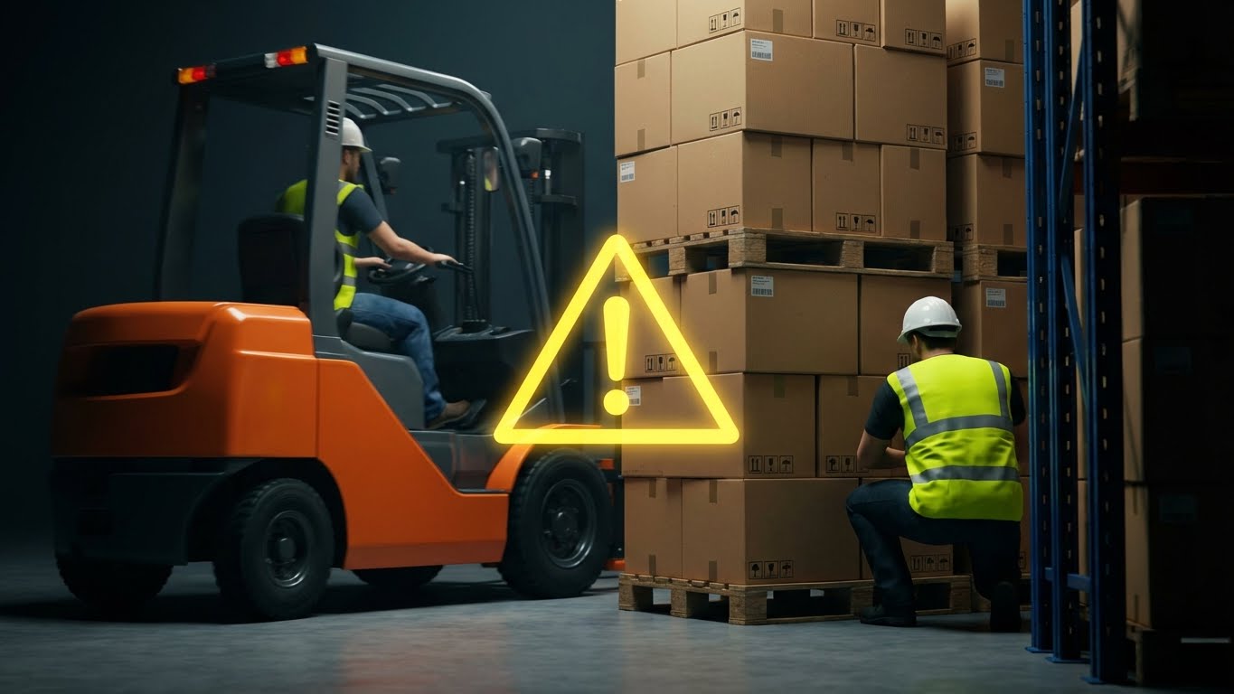 사각지대 사고 재현