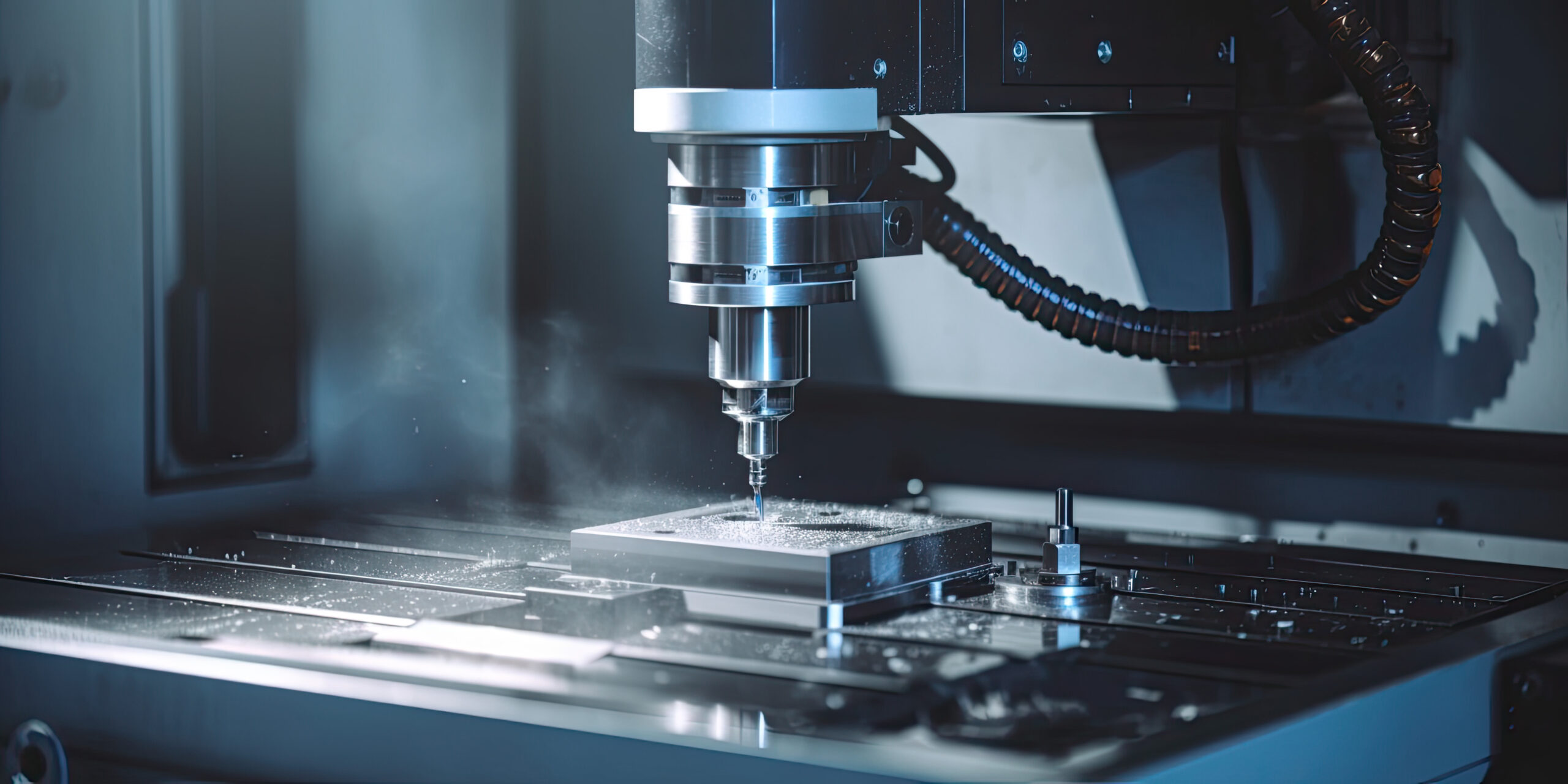 고정밀 CNC 가공 사례