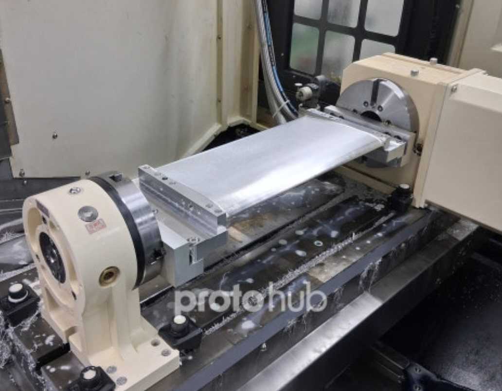 항공 알루미늄 가공