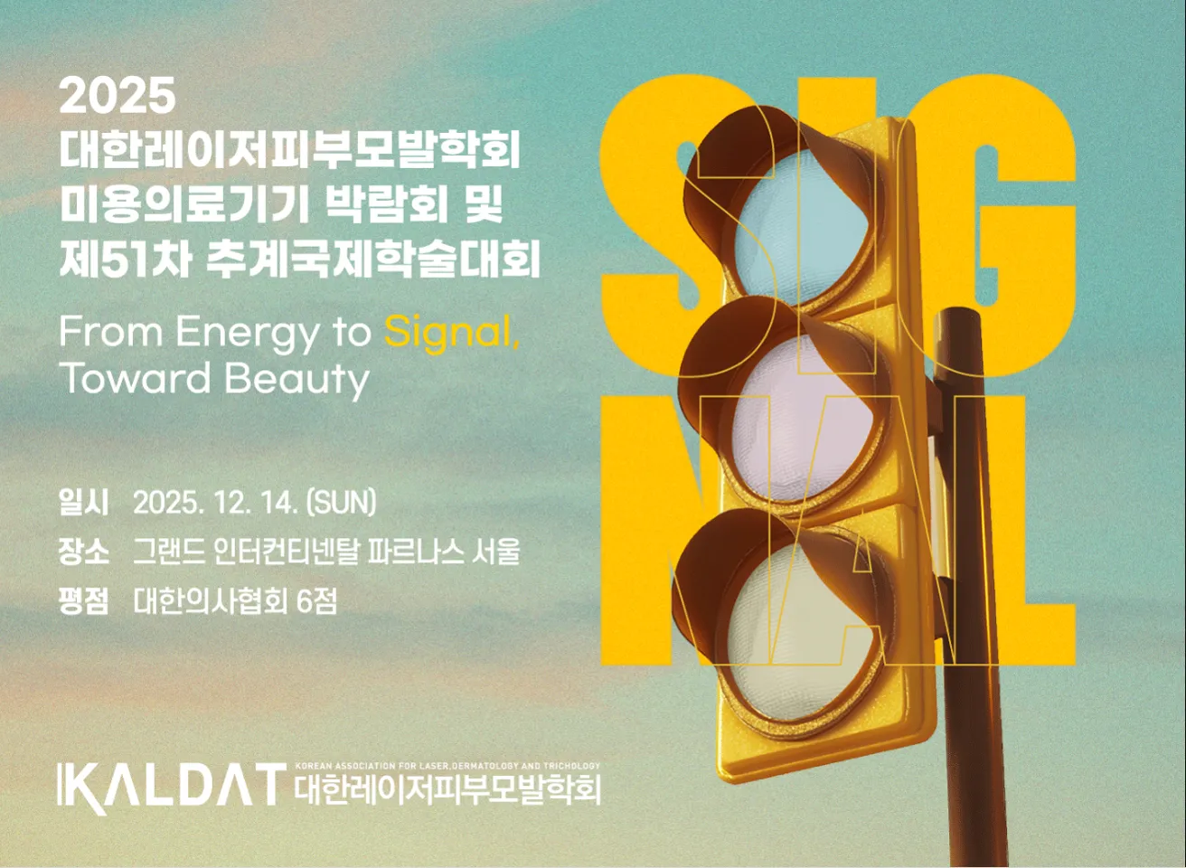 대한레이저피부모발학회 미용의료기기 박람회