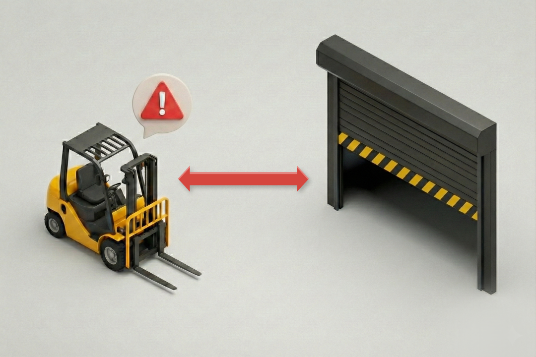게이트 출입 보호 시스템