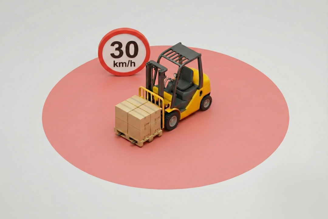 구역별 속도 제어 시스템