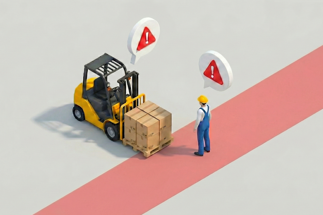 보행 동선 보호