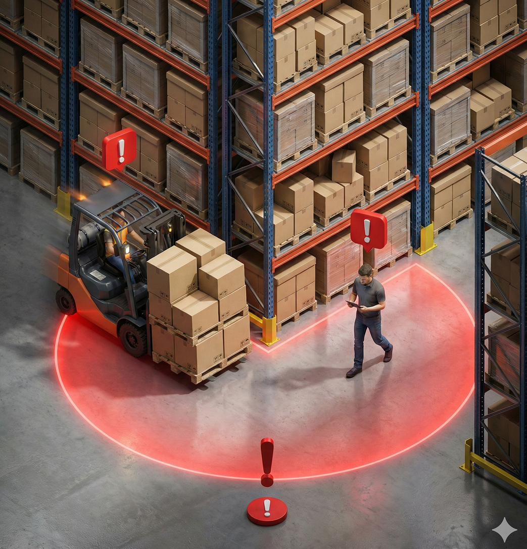 물류 현장 맞춤 안전 솔루션 이미지