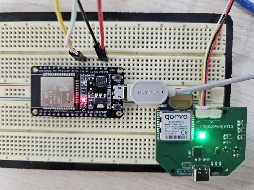 ESP32 연동 – 시리얼 연결 구성 화면 7