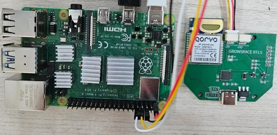 Raspberry Pi 연동 – 시리얼 핀 연결 (UART) 화면 2