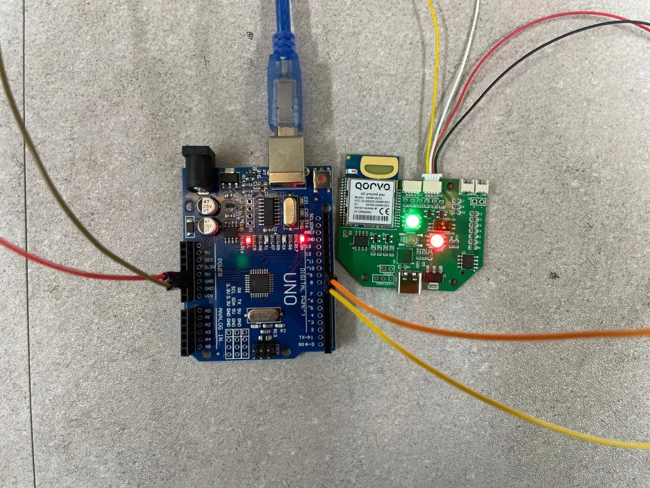 Arduino Uno 연동 – 시리얼 핀 연결 (AltSoftSerial) 화면 1