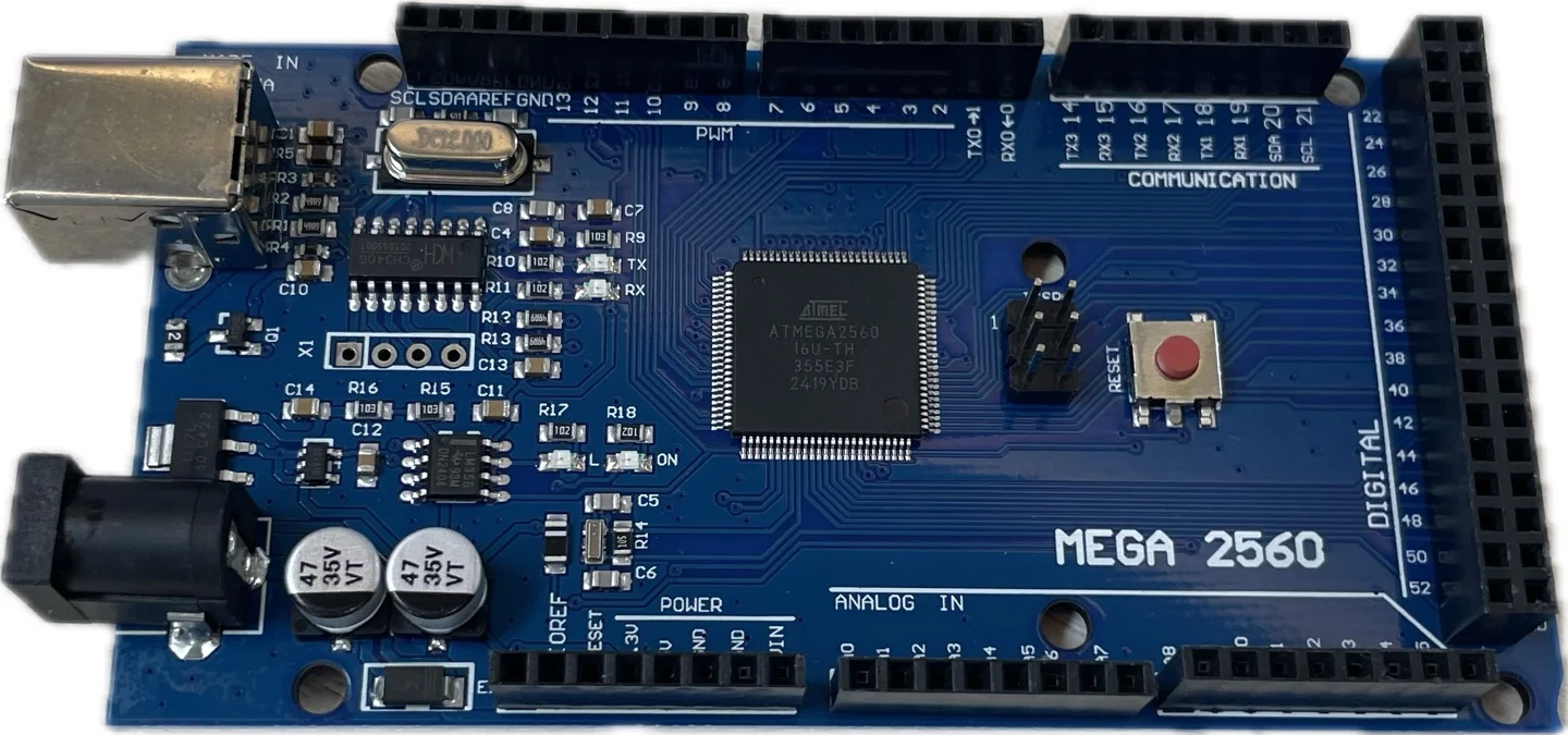 Arduino Mega 2560 연동 – 준비물 화면 1