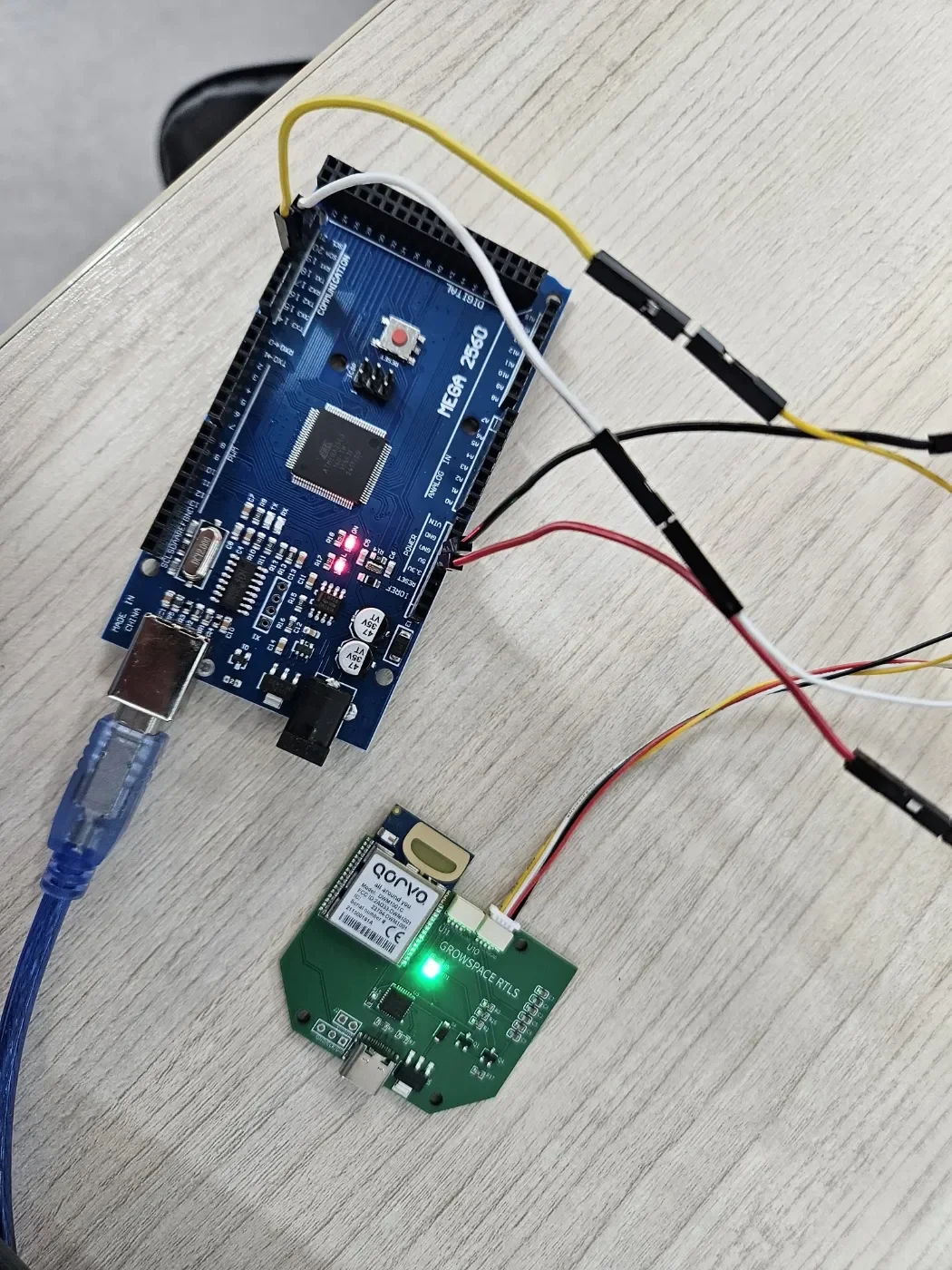 Arduino Mega 2560 연동 – 하드웨어 핀 연결 화면 7