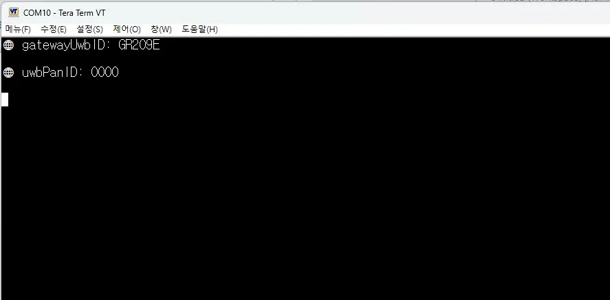 Tera Term 설치 및 환경 구축 – 명령어 입력 방법 화면 6