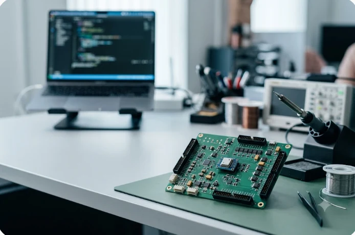 부산 임베디드 개발 업체 PCB 펌웨어 통합 이미지