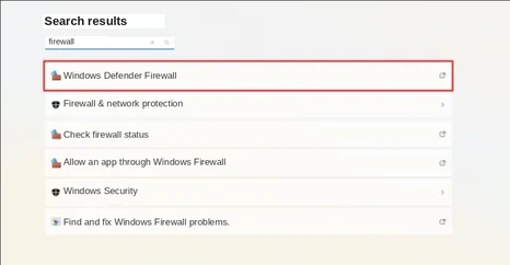 MQTT Server Installation and Environment Setup – Firewall Rule Addition Screen 2