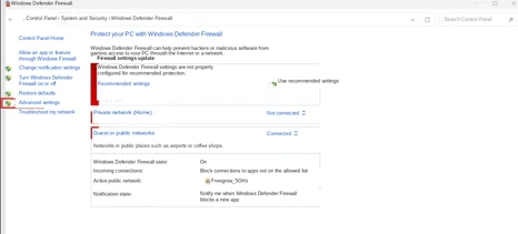 MQTT Server Installation and Environment Setup – Firewall Rule Addition Screen 3