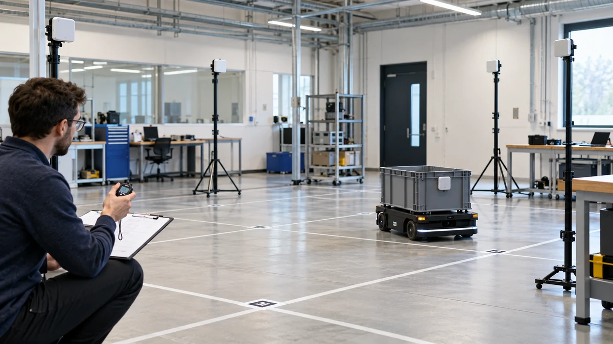 실내 위치 추적 PoC 측정 지표 검증 환경