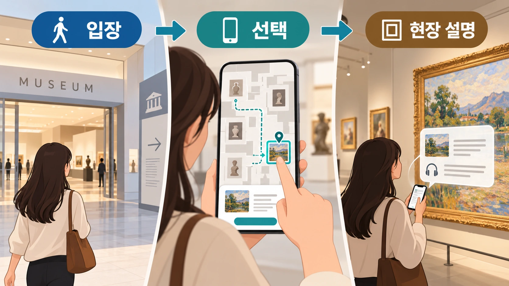 방문객 질문에서 맞춤 안내 개선으로 이어지는 운영 흐름